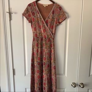 Cecilia Prada Posy Floral Maxi Dress Medium